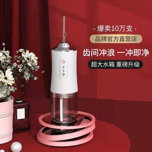 荣俏自动盒装牙线  便携式电动冲牙器 商品图2