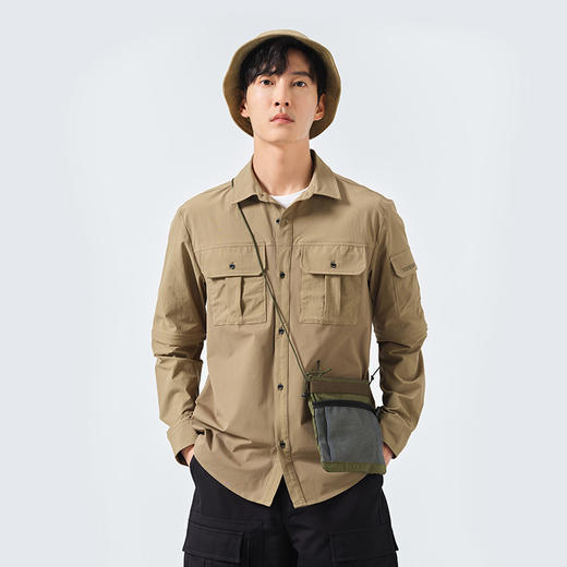 探路者男式功能衬衫TAKK81247 商品图1