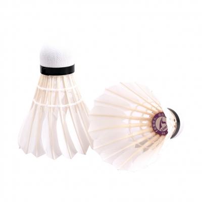 狂神ks0814羽毛球天然羽毛台纤球头12只装职业比赛训练用羽毛球 商品图4