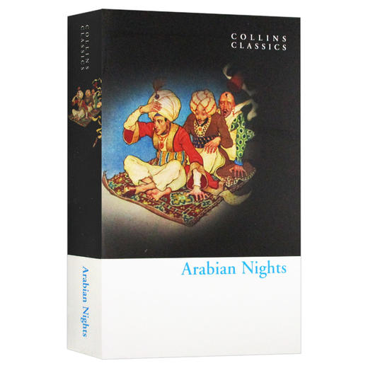 Collins一千零一夜 英文原版 Arabian Nights 英文版进口英语文学书 William Collins 商品图0