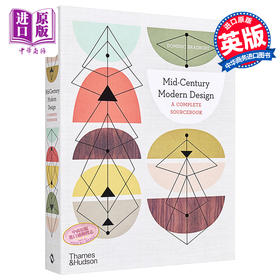 【中商原版】Mid-Century Modern Design 英文原版 中世纪现代设计