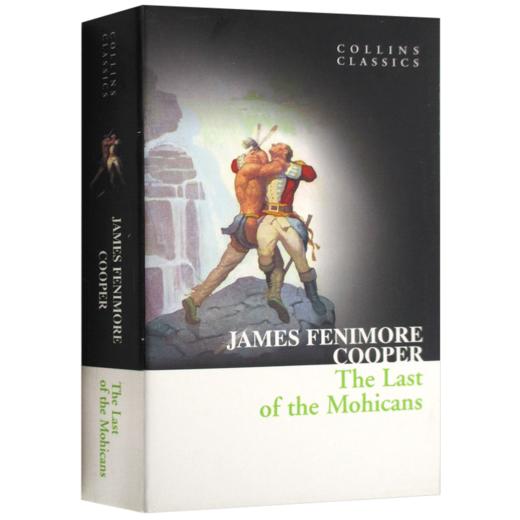 Collins正版 zui后一个莫希干人 英文原版小说 Last of the Mohicans zui后的摩根战士 全英文版 Collins Classics 进口英语书籍 商品图1