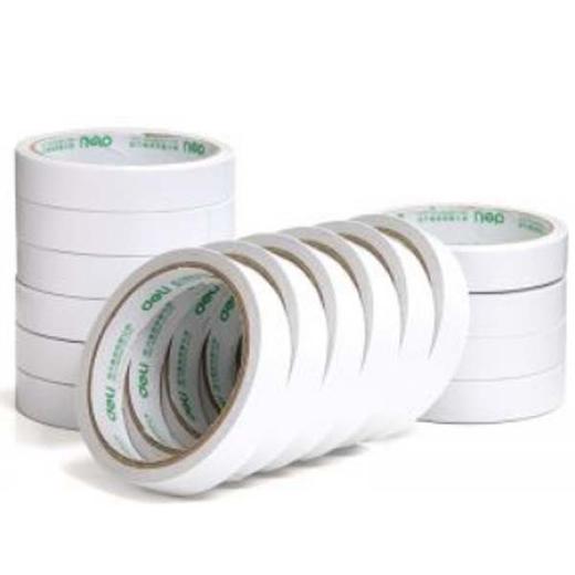 【5元3个】得力12mm双面胶（1400640） 商品图0