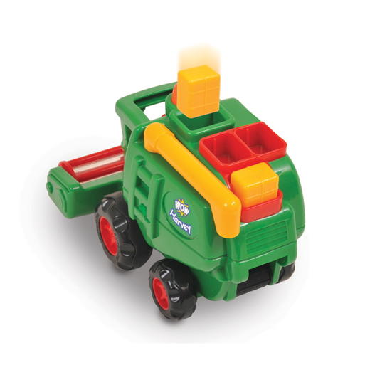 WOW 惊奇收割机哈维，透过玩具的操作可训练手眼协调的能力，加强空间感 商品图6