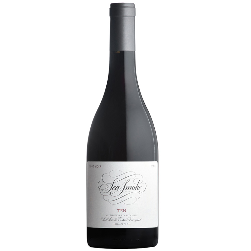 烟海酒庄十全黑皮诺干红葡萄酒2019年 750mL  Sea Smoke Ten