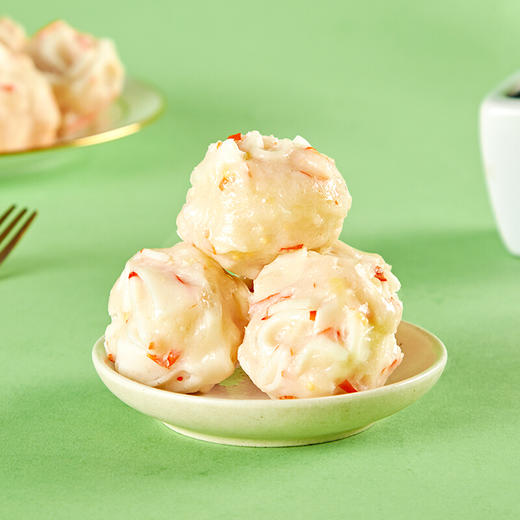 安井锁鲜装龙虾味球240g 商品图2