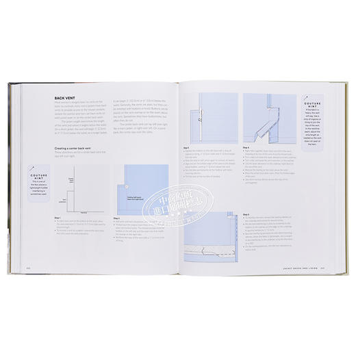 【中商原版】Couture Tailoring 进口艺术 时装剪裁：女式夹克的施工指南 商品图5