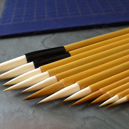 【申怡推荐】崇贤馆定制毛笔-悟道以书（四）兼毫 商品图3