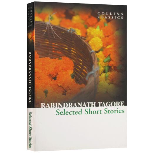 Collins泰戈尔短篇小说选 英文原版 Selected Short Stories of Tagore 进口书籍 英文版 商品图2