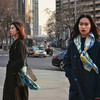 人物X纽约时尚设计师Jessie Zhao 联名款丝巾 商品缩略图3