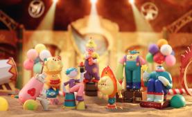 怪兽公园怪怪马戏团系列盲盒 商品图0