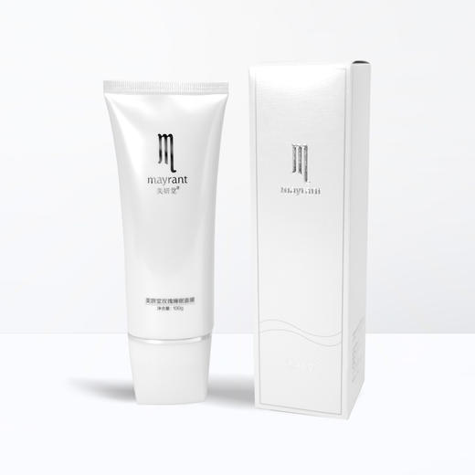 美妍堂玫瑰睡眠面膜 滋润肌肤，改善肌底 100g 商品图0