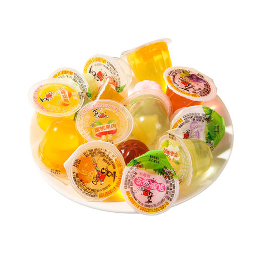 【3.4视频号】散喜之郎果肉果冻  2斤 混装！ 商品图0