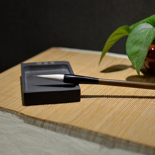 【申怡推荐】崇贤馆定制毛笔-知序近道兼毫 商品图0