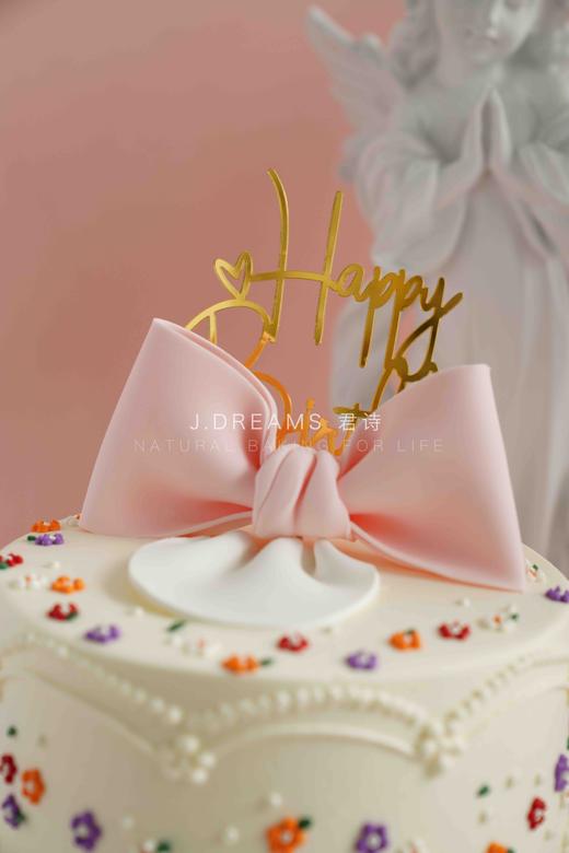 飞舞的碎花蝴蝶结 商品图2