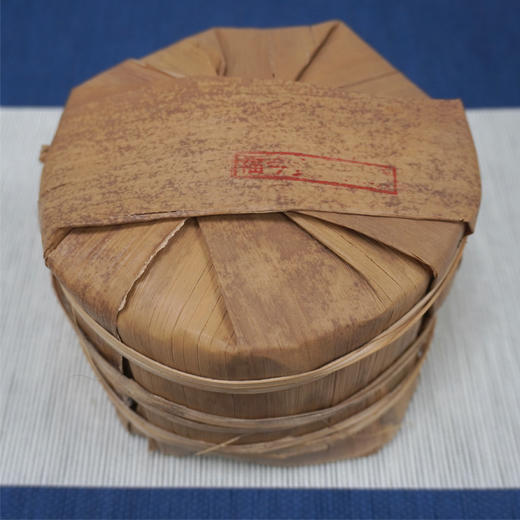 福今普洱茶熟茶 2007年福今熟贡饼200克小饼 宫廷芽头原料 福今熟普精品 商品图1