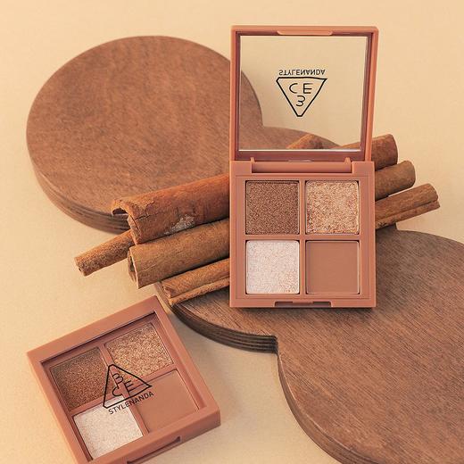 【中欧班列精选】3CE四色眼影盘 商品图3