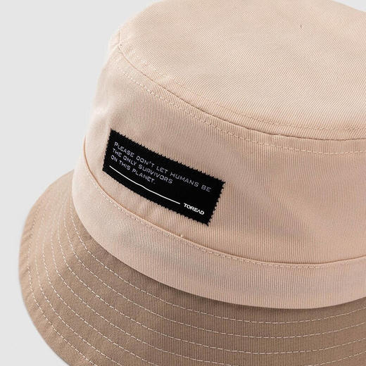 探路者TOREAD 帽子 22春夏 男女通用时尚百搭佩戴舒适可调节渔夫帽TELK80723 商品图3