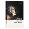 Collins无事生非 英文原版书 Much Ado About Nothing 柯林斯经典文学 William Shakespeare 英文版进口英语书籍正版 商品缩略图0