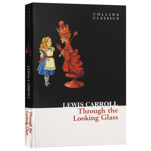Collins爱丽丝梦游仙境 英文原版 Through the Looking Glass 柯林斯经典文学 英文版儿童童话故事书 正版进书籍 商品图0