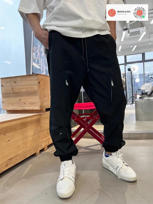 男款西装面料裤长裤子  細節多隐藏口袋设计 商品图3