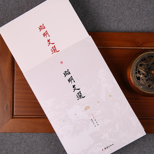 昭明文选 全四册（文选烂，秀才半，中国现存z早影响深远的诗文选集，历代文人奉为圭臬的名篇佳作） 商品图2