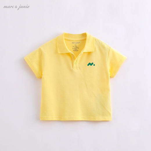 马克珍妮夏装新款男童休闲POLO衫220890 商品图2
