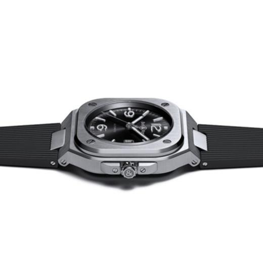 Bell&Ross 柏莱士 瑞士表机械手表自动腕表都市商务男士款轻奢风 BR05A-BL-ST/SST 商品图3