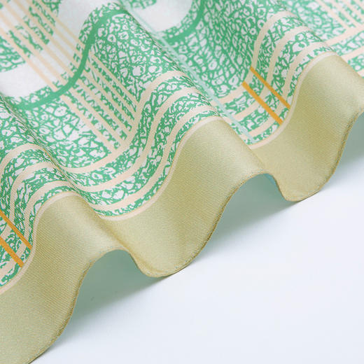 万事利塞纳河畔 双面印花中方巾 浙礼文创 商品图4