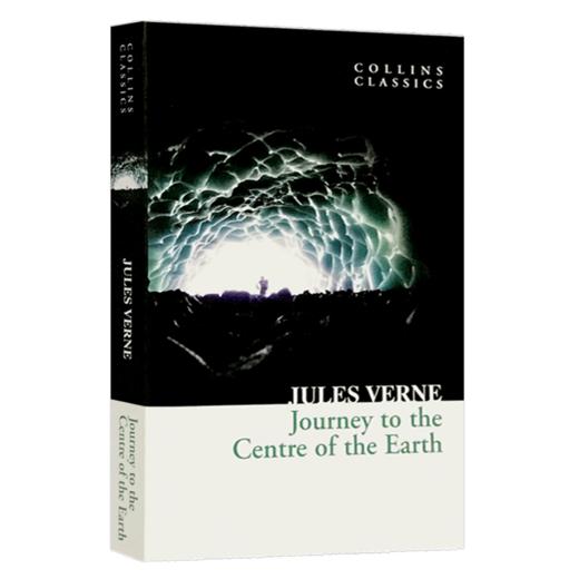 Collins正版 地心游记 英文原版小说 Journey to the Centre of the Earth 地心历险记 英文版 柯林斯经典文学名著 凡尔纳 商品图1