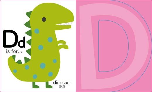 【点读版】英国幼儿字母小词典 商品图4