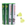 羽毛球耐打王500塑料羽毛球训练用球狂神KS5707 商品缩略图1