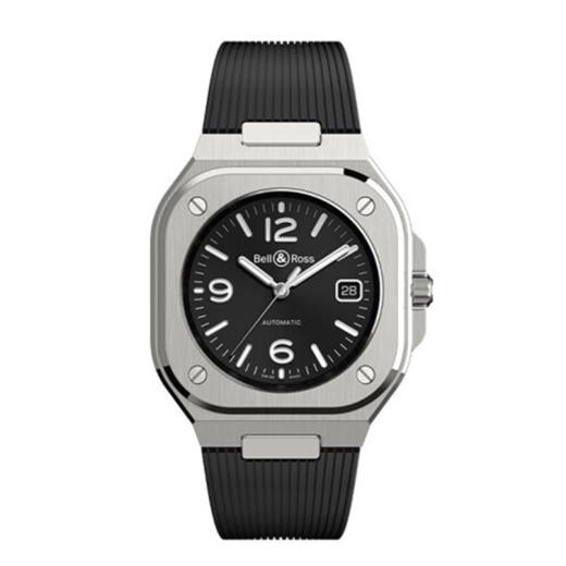 Bell&Ross 柏莱士 瑞士表机械手表自动腕表都市商务男士款轻奢风 BR05A-BL-ST/SST 商品图0