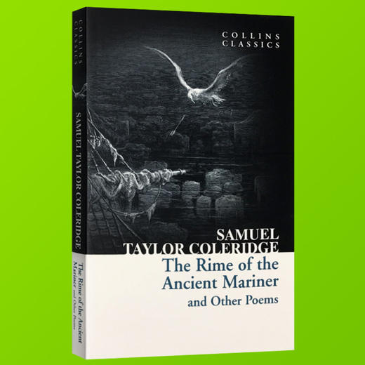 Collins古舟子咏 柯勒律治诗歌集 英文原版 The Rime of the Ancient Mariner and Other Poems 湖畔诗人柯勒律治 英文版经典诗歌文学书籍 商品图2