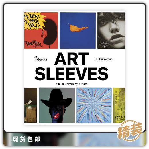 艺术家专辑封面 精装 Art Sleeves Album Covers By Artists 商品图0