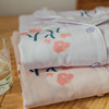 【花开有时】纯棉纱布睡衣 长袖两件套 短袖睡裙 宽松和服睡衣 汗蒸家居服 商品缩略图4