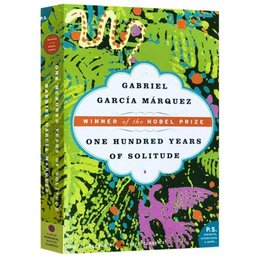 Collins 百年孤独 英文原版小说 One Hundred Years of Solitude  英语原版进书籍 加西亚马尔克斯代表作搭霍乱时期的爱情 商品图2