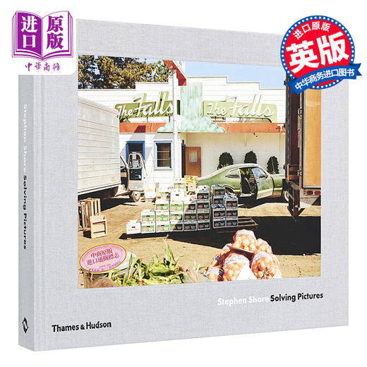 预售 【中商原版】斯蒂芬·肖尔 英文原版 Stephen Shore 商品图0