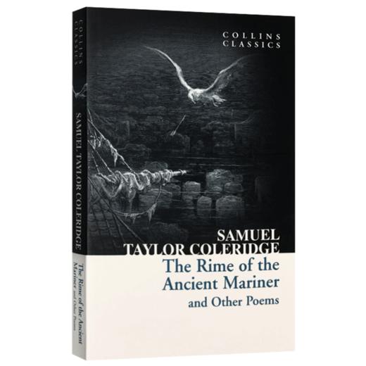 Collins古舟子咏 柯勒律治诗歌集 英文原版 The Rime of the Ancient Mariner and Other Poems 湖畔诗人柯勒律治 英文版经典诗歌文学书籍 商品图4