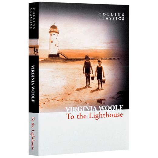 Collins正版 到灯塔去 英文原版 To the Lighthouse 柯林斯经典文学 弗吉尼亚伍尔夫 全英文版小说 进口英语书籍 商品图4