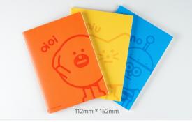 笔记本套组（实色三本装） 商品图0