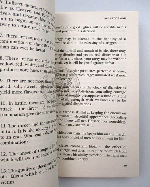 Collins孙子兵法 英文原版 The Art Of War 柯林斯经典文学 英文版小说书 Sun Tzu 进口书籍 商品图1