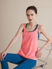 《七夕特惠 不退换》哈瓦塔外搭宽松休闲瑜伽服细带美背罩衫女士跑步运动上衣 商品缩略图7
