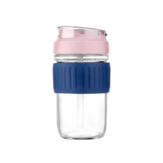 艾优格沵 日本GOOM格沫邂逅玻璃双饮杯（奶油蓝莓） 商品图0