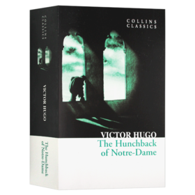 Collins巴黎圣母院 英文原版书 The Hunchback Of Notre-Dame 雨果 柯林斯经典文学 英文版进口英语书籍