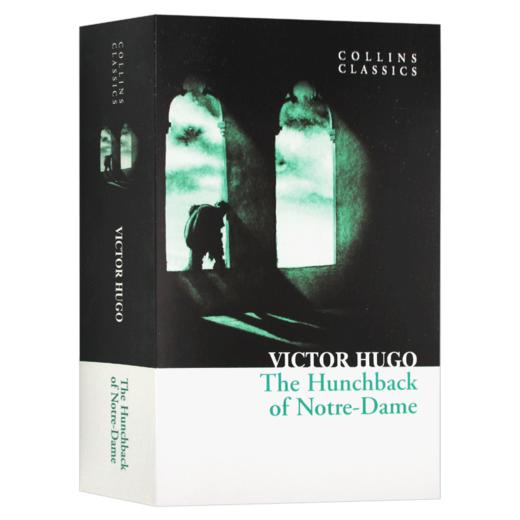 Collins巴黎圣母院 英文原版书 The Hunchback Of Notre-Dame 雨果 柯林斯经典文学 英文版进口英语书籍 商品图0
