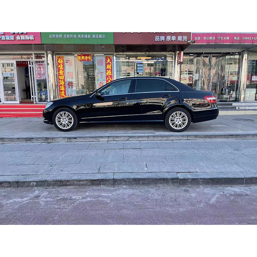 奔驰 E级 E 200L CGI优雅型 【长租-北京】 商品图3