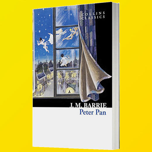 Collins彼得潘 英文原版童话故事书 Peter Pan 儿童文学经典 英文版进口英语书籍 商品图3