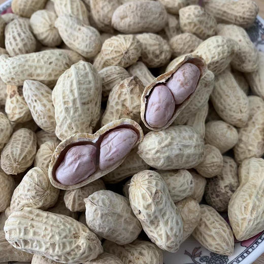 水煮干花生1斤装 商品图0