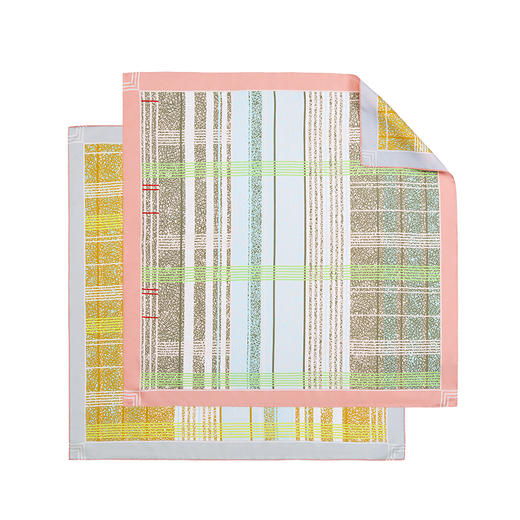 万事利塞纳河畔 双面印花中方巾 浙礼文创 商品图1